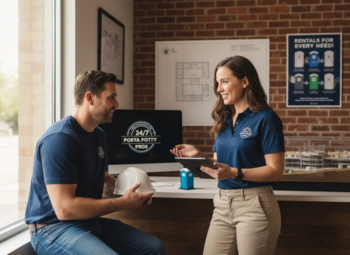 Flushing Toilet Rental Options in Puyallup, WA